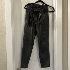 A&F Leather pant -XS